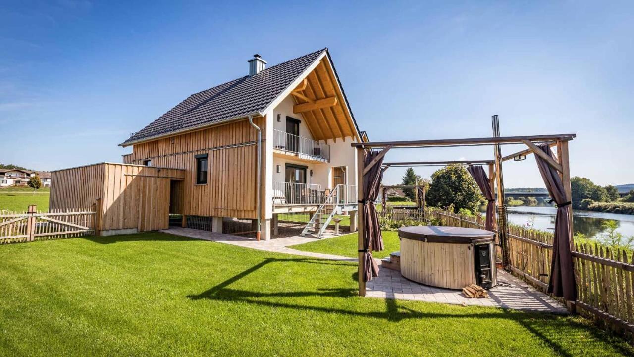 Urlaub Am Regen - Ferienhof Dirnberger Nittenau Екстер'єр фото